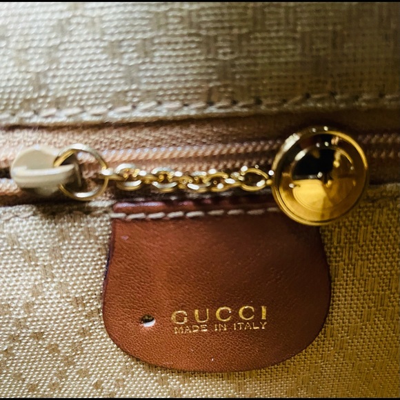 Gucci Bamboo Small Backpack main image 16